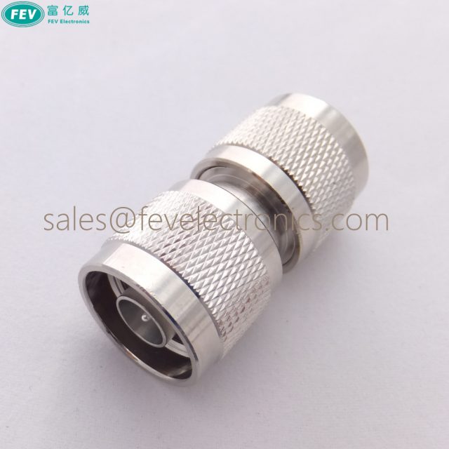 N Male to N Male Straight Connector Wi-Fi Adapter Coupler RF Connector